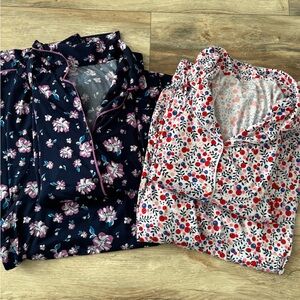 Draper James Linda Pajama Set 3X 2 sets! Soft